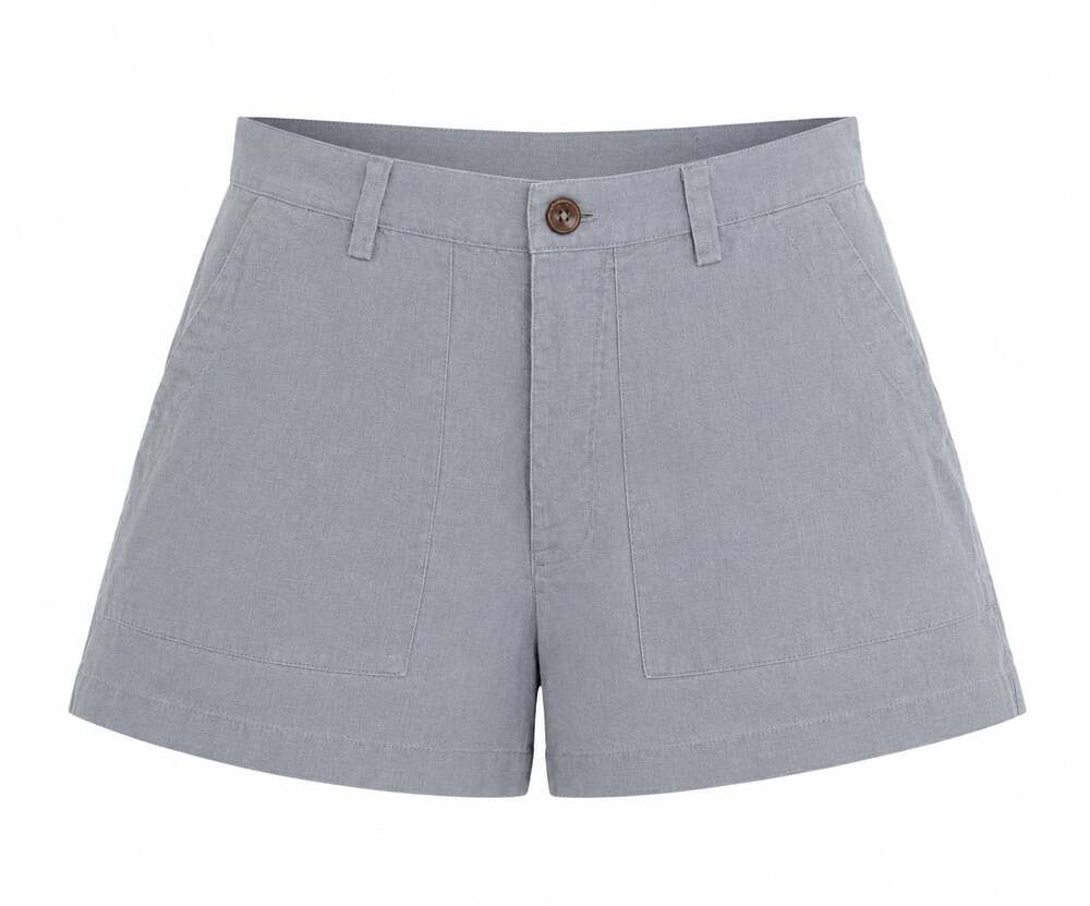 Patagonia Women's Lightweight Hemp Utility Shorts Gray